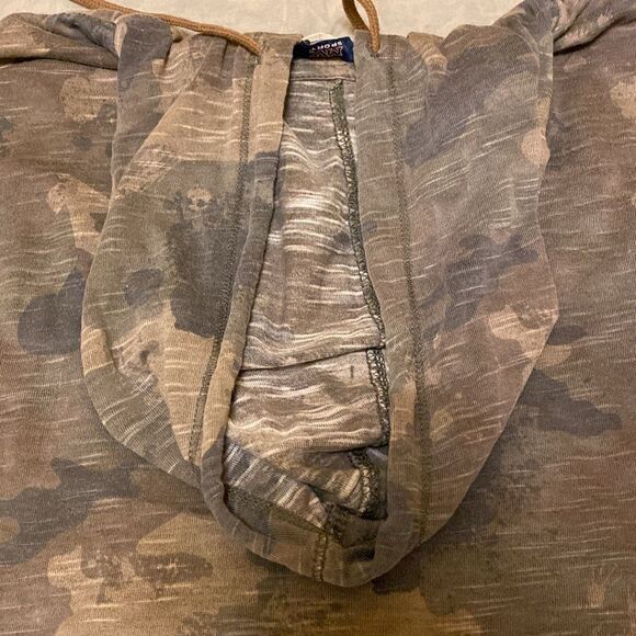 MV Sport Brand Women’s Nash Nashville Camo Camouflage Hoodie Size Small - Picture 11 of 14